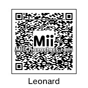 QR Code for Leonard Hofstadter by celery