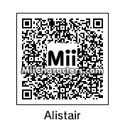 QR Code for Alistair Theirin by Velkyn