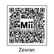 QR Code for Zevran by Velkyn