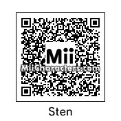 QR Code for Sten by Velkyn