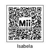 QR Code for Isabela by Velkyn