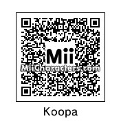 QR Code for Koopa by YoshiConroy