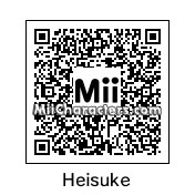 QR Code for Heisuke Toudou by Fuukun