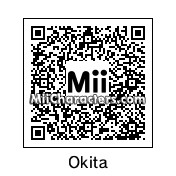 QR Code for Souji Okita by Fuukun