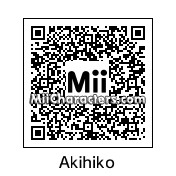 QR Code for Akihiko Sanada by Fuukun