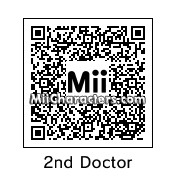 QR Code for The 2nd Doctor by Ripjaw105DW