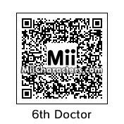 QR Code for The 6th Doctor by Ripjaw105DW