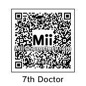 QR Code for The 7th Doctor by Ripjaw105DW