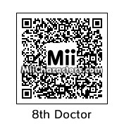 QR Code for The 8th Doctor by Ripjaw105DW