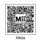 QR Code for Princess Hilda by SwagPig