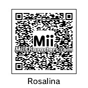 QR Code for Princess Rosalina by Rosalina