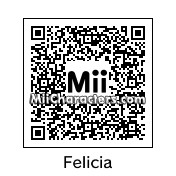 QR Code for Felicia Day by Jeff Tigley