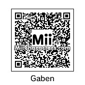 QR Code for Gabe Newell by TehSylveon