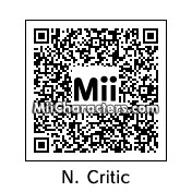 QR Code for Nostalgia Critic by Cjv95