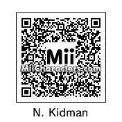 QR Code for Nicole Kidman by celery