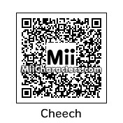 QR Code for Cheech Marin by Tocci