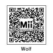 QR Code for Wolf by MrFii