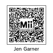 QR Code for Jennifer Garner by celery