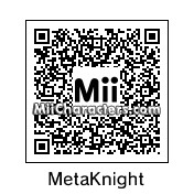 QR Code for Meta Knight by daniandan