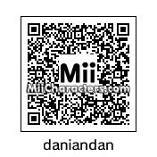 QR Code for Daniandan by daniandan