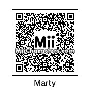 QR Code for Martin "Marty" Hart by rpottinger