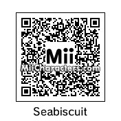 QR Code for Seabiscuit by Lum