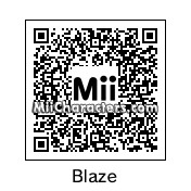 QR Code for Blaze the Cat by Nichoas