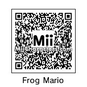 QR Code for Frog Mario by Nichoas