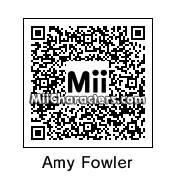 QR Code for Amy Farrah Fowler by RepoGirl