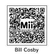 QR Code for Bill Cosby by Andy Anonymous