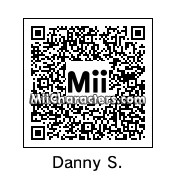 QR Code for Danny Avidan by Cjv95