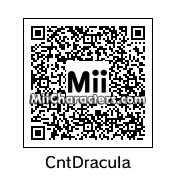 QR Code for Count Dracula by D. Maria