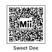 QR Code for Sweet Dee by Popgous