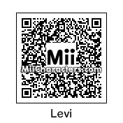 QR Code for Levi Ackerman by Popgous