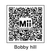 MiiCharacters.com - MiiCharacters.com - Mii Details for Bobby Hill