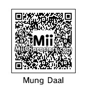 QR Code for Mung Daal by Toon and Anime