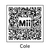 QR Code for Cole MacGrath by Majora999