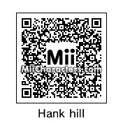 QR Code for Hank Hill by Majora999