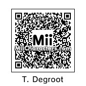 QR Code for Tavish Degroot by Monketron