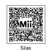 QR Code for Silas Mann by Silas Mann