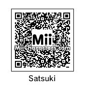 QR Code for Satsuki Kiryuin by littlerain