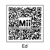 QR Code for Ed Jones by FoxMan