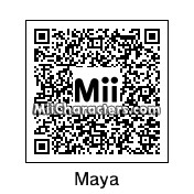 QR Code for Maya Torres by FoxMan