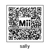 QR Code for Sally Malik by ilovestreetz