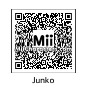 QR Code for Junko Enoshima by megamachopop