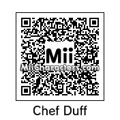 QR Code for Jeffrey Adam "Duff" Goldman by J1N2G