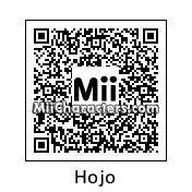 QR Code for Professor Hojo by Asia