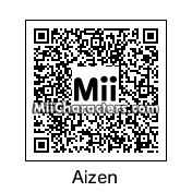 QR Code for Sosuke Aizen by stinaj68