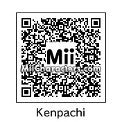 QR Code for Kenpachi Zaraki by stinaj68