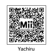 QR Code for Yachiru Kusajishi by stinaj68